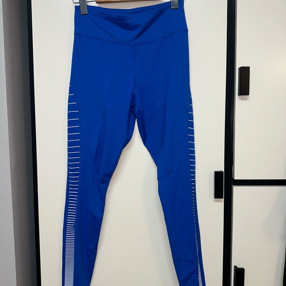 Women's Royal Blue Leggings - High-Waisted - US Small - Forever 21 - Picture 9 of 11